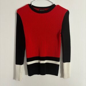 Wrong Side of Right Ribbed Knit Sweater Size 2